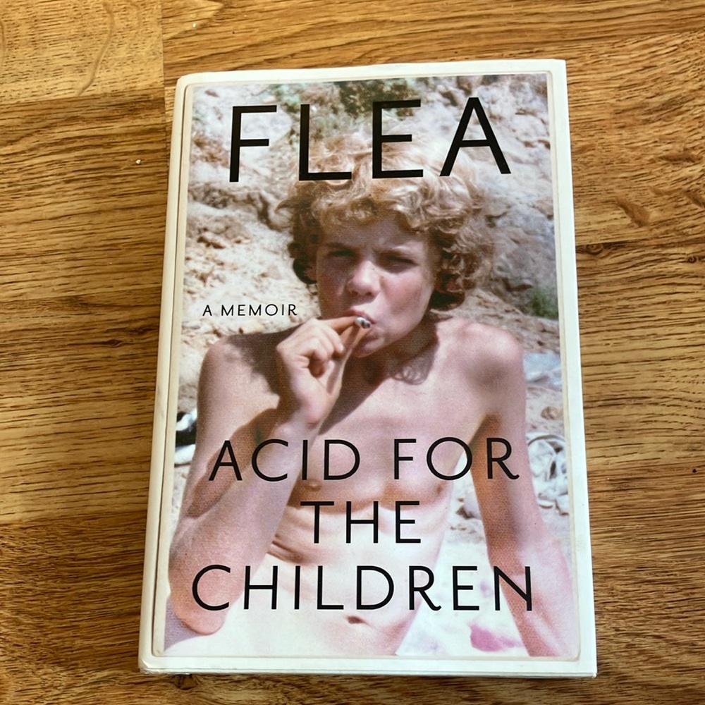 Acid for the Children Memoir Book